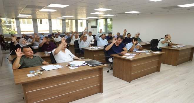Turgutlu Belediyesi Eylül Ayı Meclis Toplantısı Gerçekleşti