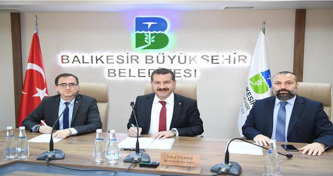 Balıkesirde Sera Organize Sanayi İçin İlk Adım Atıldı