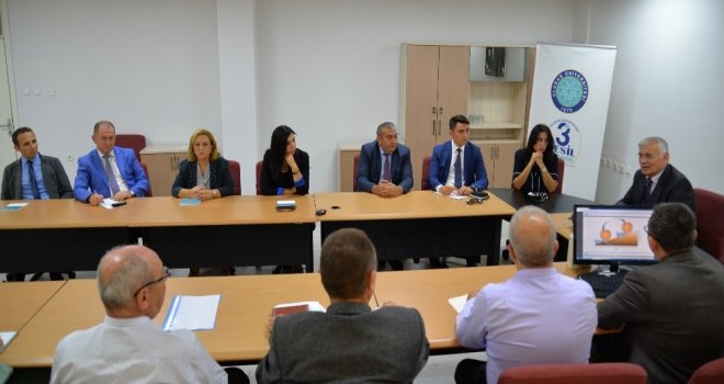 Bursa Uludağ Üniversitesinde Kalite Komisyonu Oluşturuldu