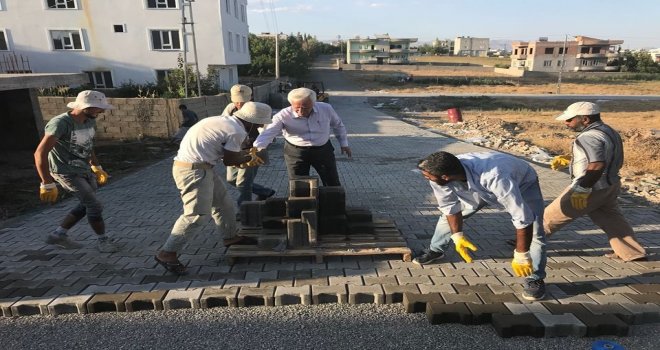 Başkan Toprak Çalışmaları Yerinde İnceledi