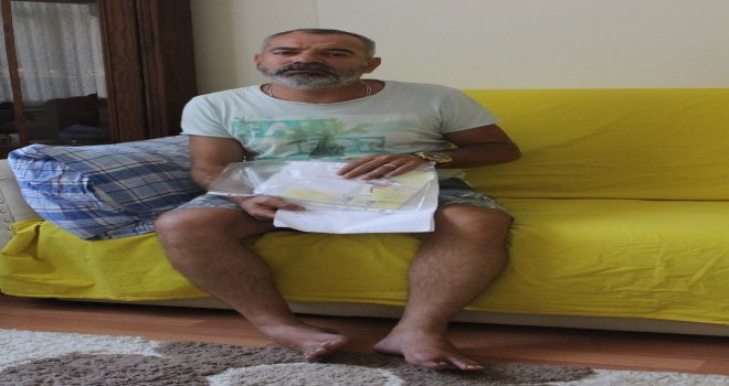 Batan Tırnağını Çektirdi Hayatı Karardı