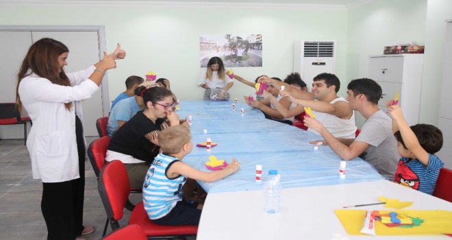 Karşıyakada ‘Engelsiz Yaz Okulu