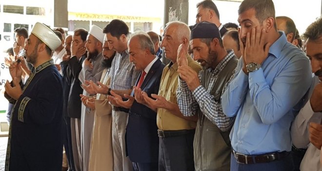 Atatürk Üniversitesi Rektörü Prof. Dr. Çomaklının Acı Günü