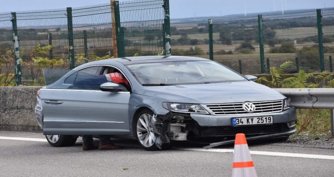 Otomobilde Kanlar İçinde Bulundu