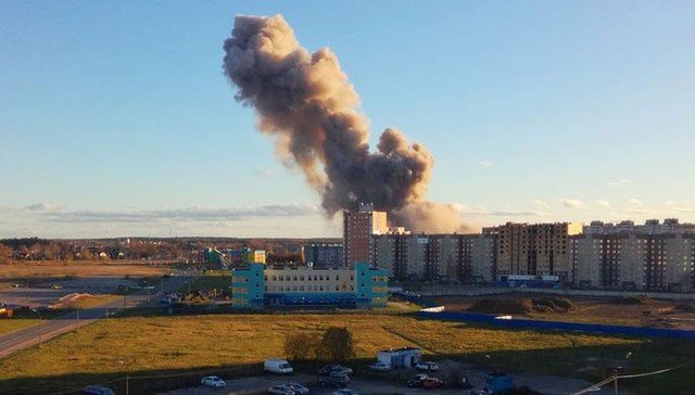 Rusyada Havai Fişek Fabrikasında Patlama: 2 Ölü