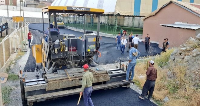 Düğün Organizasyonlarının Yapıldığı Mekanların Çevresi Asfalta Kavuştu