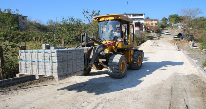 Yol Çalışmaları Son Hızla Devam Ediyor
