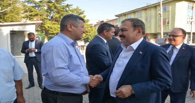 Ak Parti Afyonkarahisar Heyeti, İlçelerin Sorunlarını Dinliyor