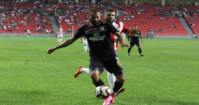 Tff 2. Lig: Samsunspor: 0 - Amed Sportif Faaliyetler: 0 (İlk Yarı Sonucu)