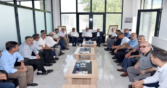 Başkan Altay: Şehir İstişareleri Hizmet Planlamasında Yol Gösteriyor”