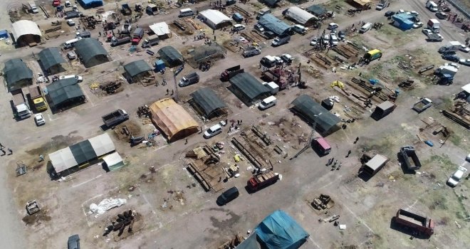 Kurban Pazarındaki Hareketlilik Bayramın 1İnci Günü Arttı