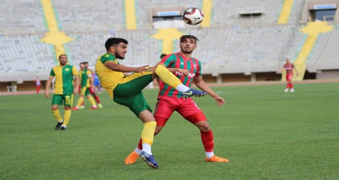 Tff 3. Lig: Karşıyaka: 1 - Esenler Erokspor: 3