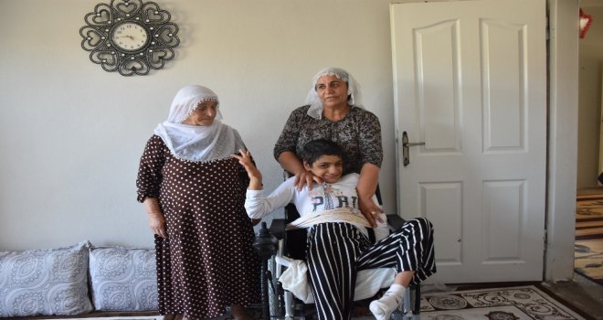 Engelli Deryanın Yardım Talebine Vandan Destek