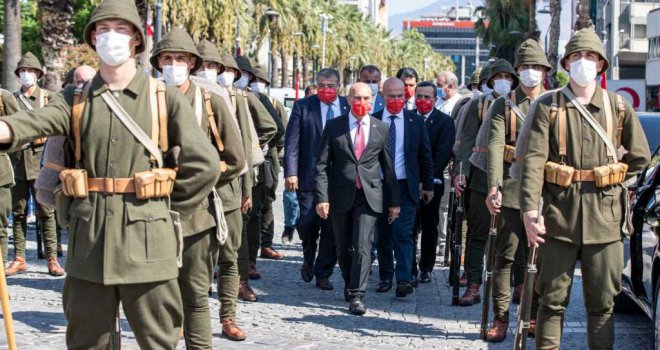 İzmir'in kurtuluş günü Başkan Soyer: 9 Eylül dünya halklarına örnek oldu