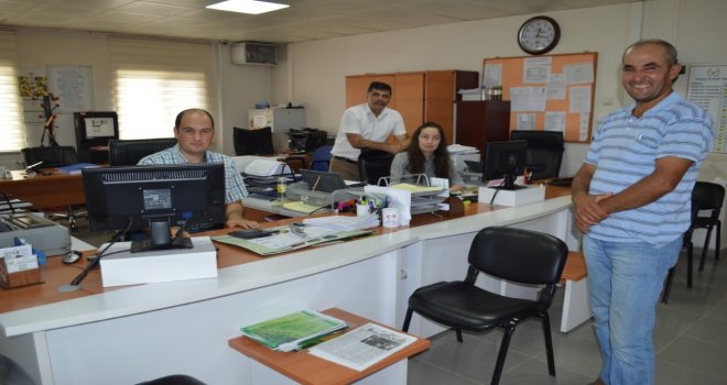 Yenişehir Çiftçisine Silâj Desteği