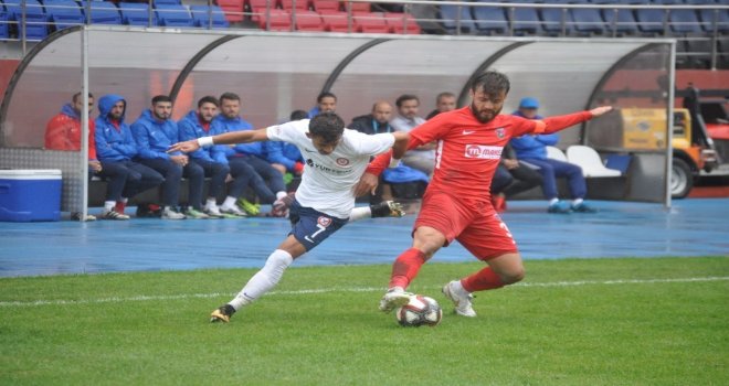Ziraat Türkiye Kupası 3. Eleme Turu: Zonguldak Kömürspor: 4  - Bayrampaşa: 1