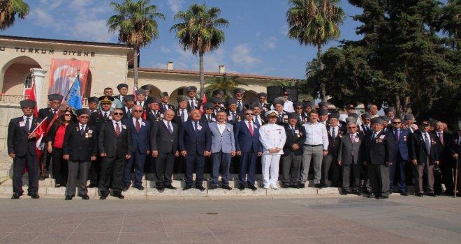 Mersinde Gaziler Günü Törenle Kutlandı