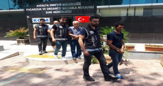 Antalyada İlk 9 Ayda Çeşitli Suçlardan 160 Kişi Yakalandı