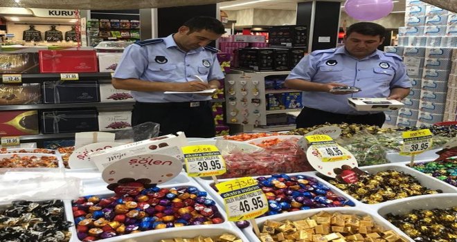 Pursaklar Zabıtası Bayram Denetiminde