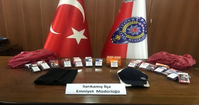 Günlerdir Aranan Maskeli Hırsızlık Şüphelisi Polisten Kaçamadı