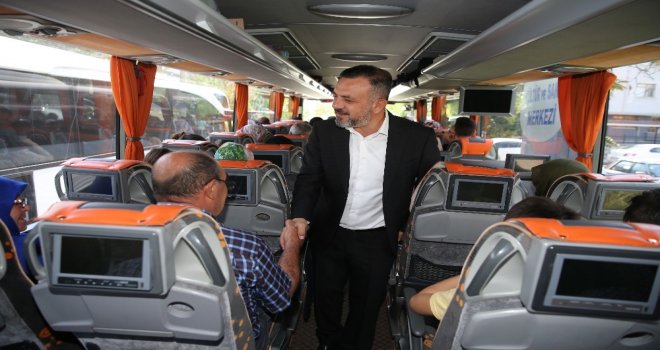 Sincan Belediyesi Şehit Ailelerini Ve Gazileri Unutmuyor