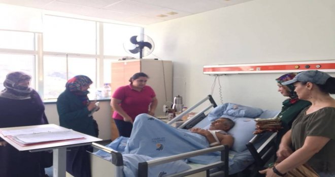 Malatyada Hastalar Unutulmadı