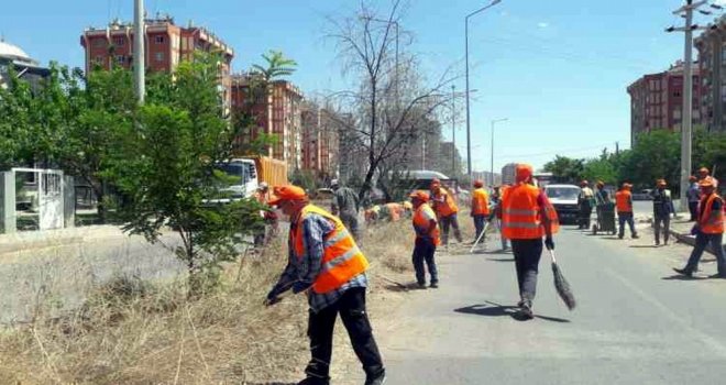 Yenişehirde Temizlik Seferberliği Devam Ediyor