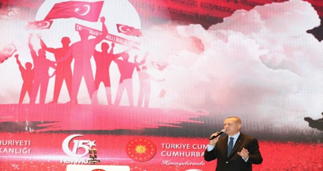 Cumhurbaşkanı Erdoğan: “Son Fetöcü Hain De Hesap Verene Bu Mücadeleyi Kararlılıkla Devam Ettireceğiz”