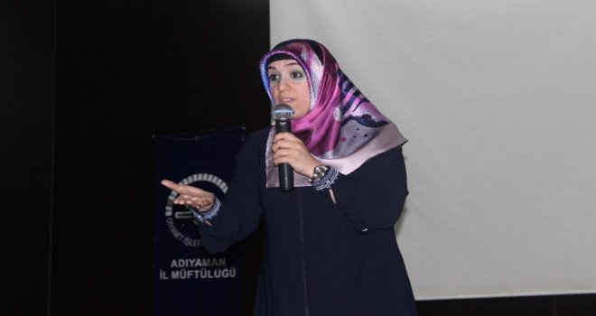 “Engelli Çocuk İstismarı” Konulu Konferans Verildi