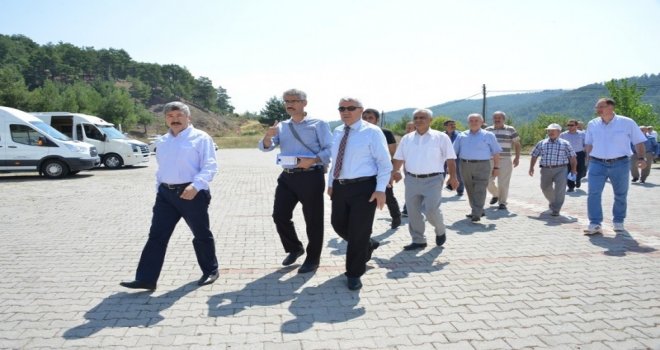 Başkan Musa Yılmaz, Gedizdeki Jeotermal Kaynakları Yerinde İnceledi