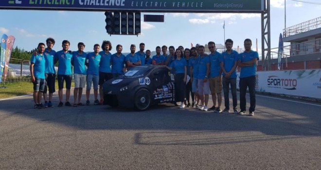 Erünün Elektrikli Aracı Voltacar, Tübitaktan “Comunication Award” Aldı