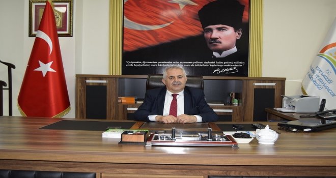 Müdür Görentaştan ‘Elma Kurdu Uyarısı