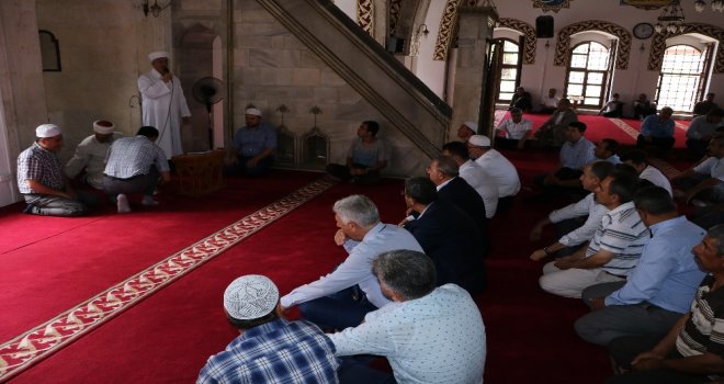 Anadolunun İlk Camisinde 15 Temmuz Şehitleri İçin Mevlit Okutuldu