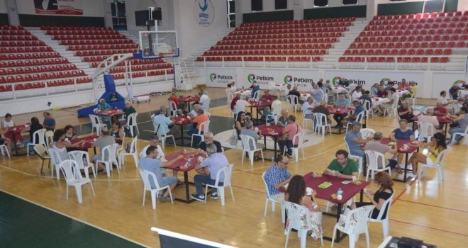 Aliağada 5. Briç Buluşmaları Başladı