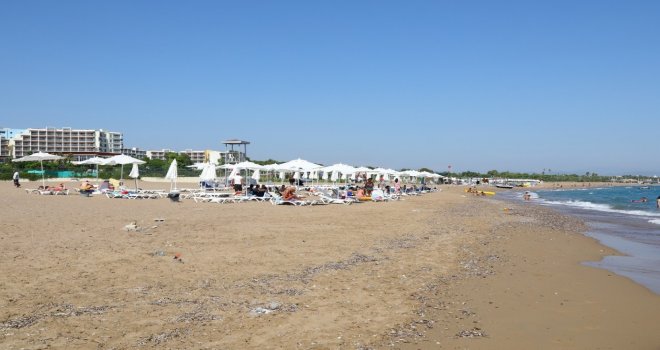 Manavgat Belediyesinden Sorgun Çamiçine Ücretsiz Halk Plajı