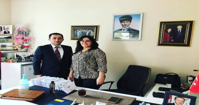 Mhpnin Talas Belediye Başkan Adayı Önder, Muhtarları Ziyaret Etti