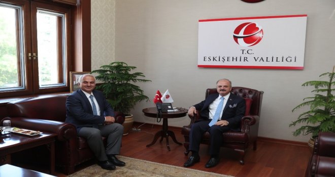 Vali Çakacak, Genel Müdür Kotili Makamında Ağırladı