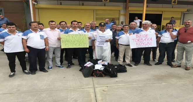 Torba Yasaya Giremeyen Postacılar Torbaya Girdi