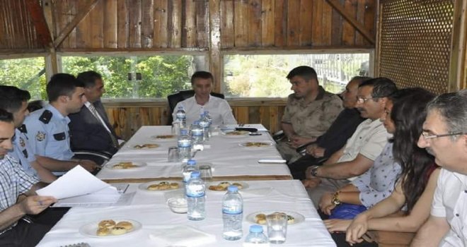 Güründe Haziran Ayı Güvenlik Toplantısı