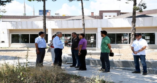 Ispartayı Anlatan En Büyük Meydan Parka Kır Kahvesi İnşa Edilecek