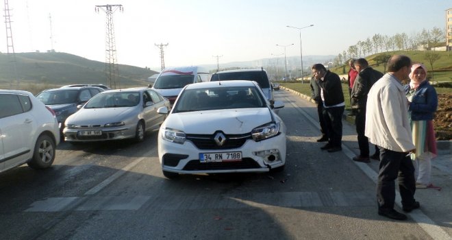 Kastamonuda Zincirleme Kaza: 4 Yaralı