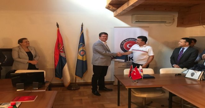 Tikadan Sırbistan Güvenlik Güçlerine Eğitim