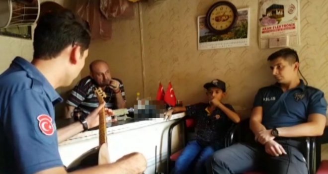 Polis Çaldı, Çocuk Söyledi