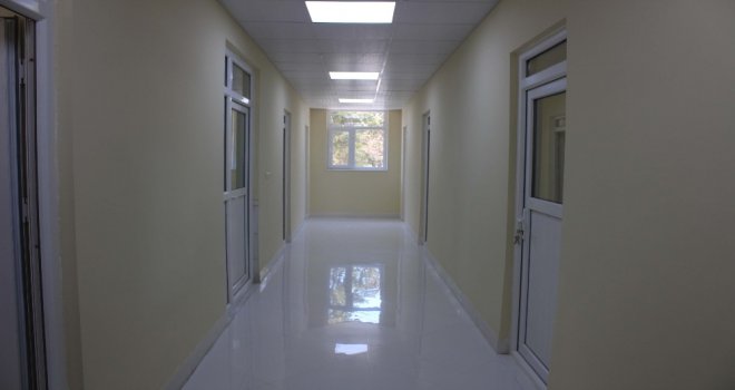 Tikadan Afganistanda Hasta Yakınları İçin Misafirhane