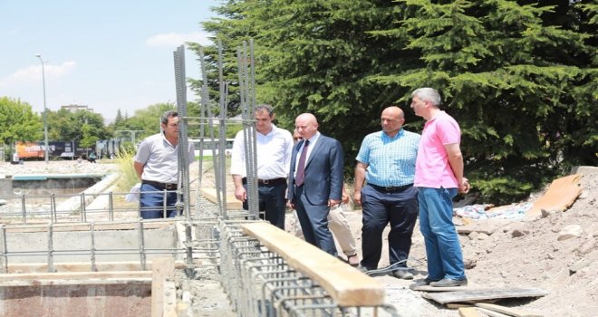 Kocasinan Belediyesi Biyolojik Gölet İnşa Ediyor