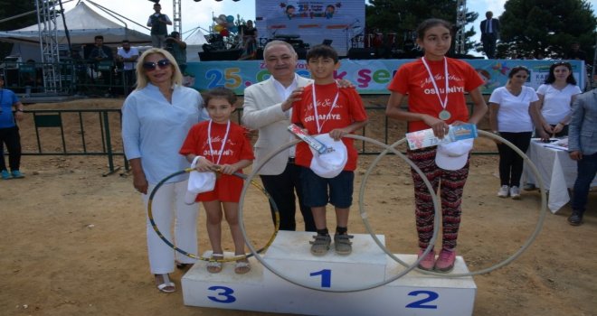 25. Zorkun Yaylası Çocuk Şenliği Sona Erdi