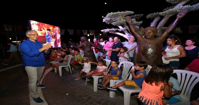 Karşıyakada ‘Park Konserleri Başlıyor