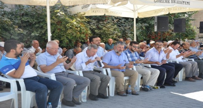 Göremede Kuran Kursu Temel Atma Töreni Düzenlendi