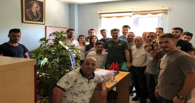 Sağlık-Senden Hayırlı Olsun Ziyareti