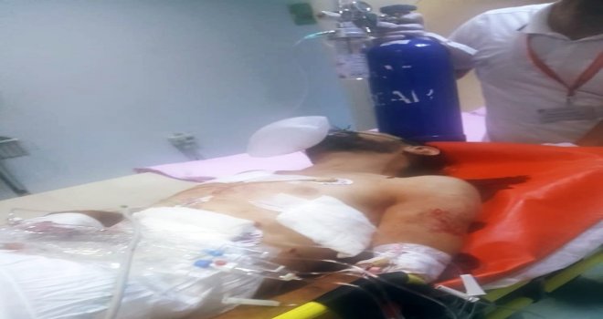 Samsunda Bıçaklı Saldırı: 1 Yaralı